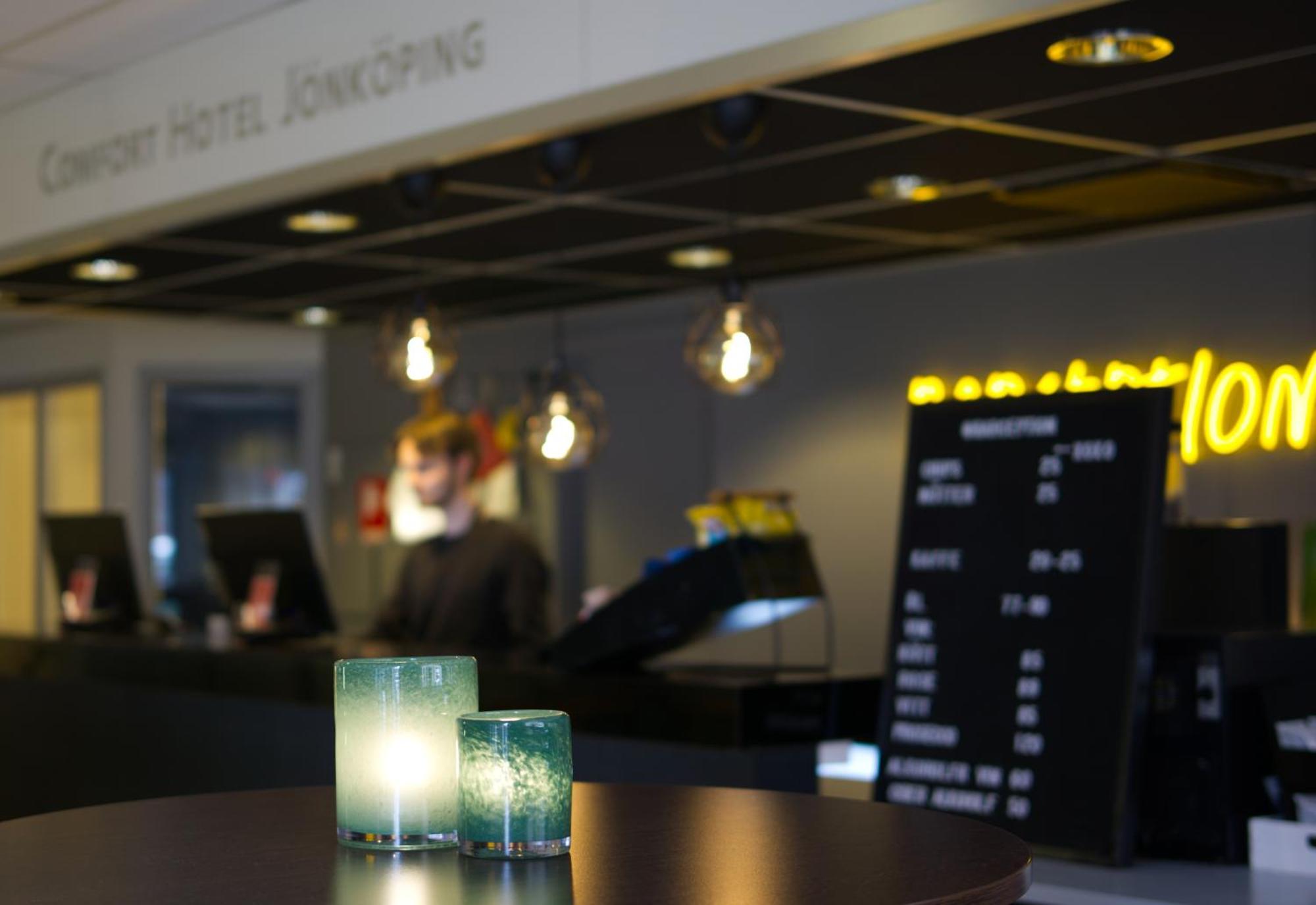 Comfort Hotel Joenkoeping Bagian luar foto