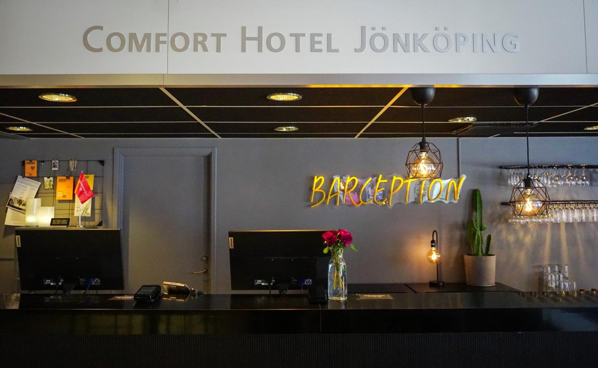 Comfort Hotel Joenkoeping Bagian luar foto