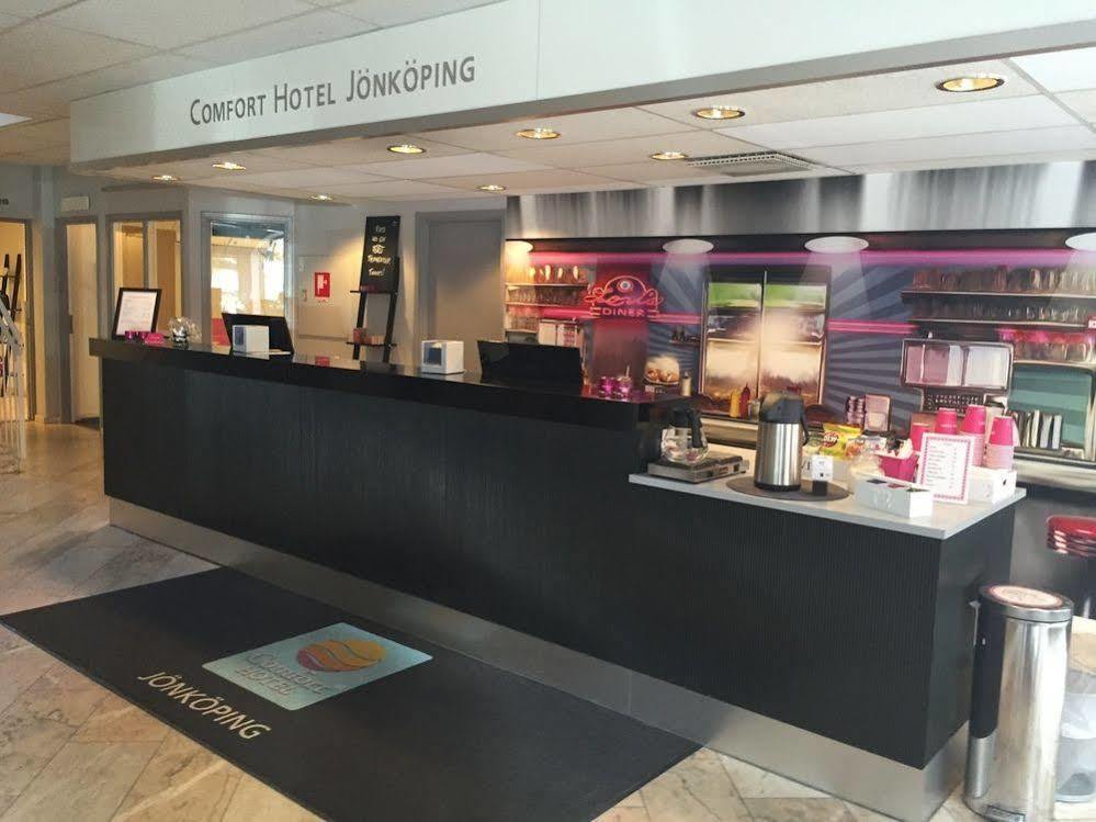 Comfort Hotel Joenkoeping Bagian luar foto