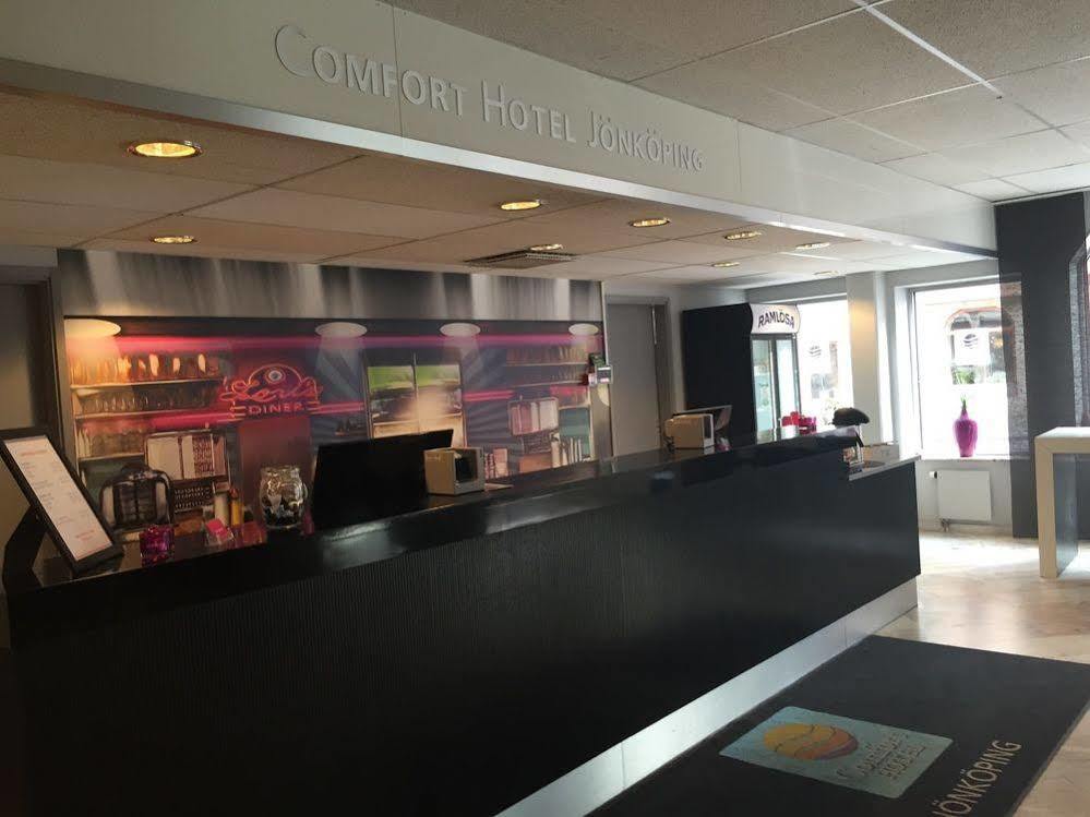 Comfort Hotel Joenkoeping Bagian luar foto