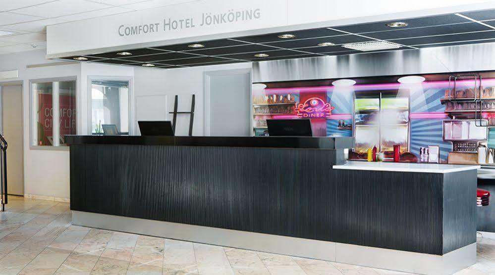 Comfort Hotel Joenkoeping Bagian luar foto